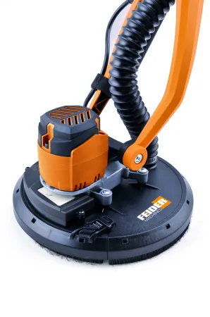 Ponceuse girafe FEIDER 400 W - 225 mm, Moteur brushless, Variateur de vitesse - Reconditionnée